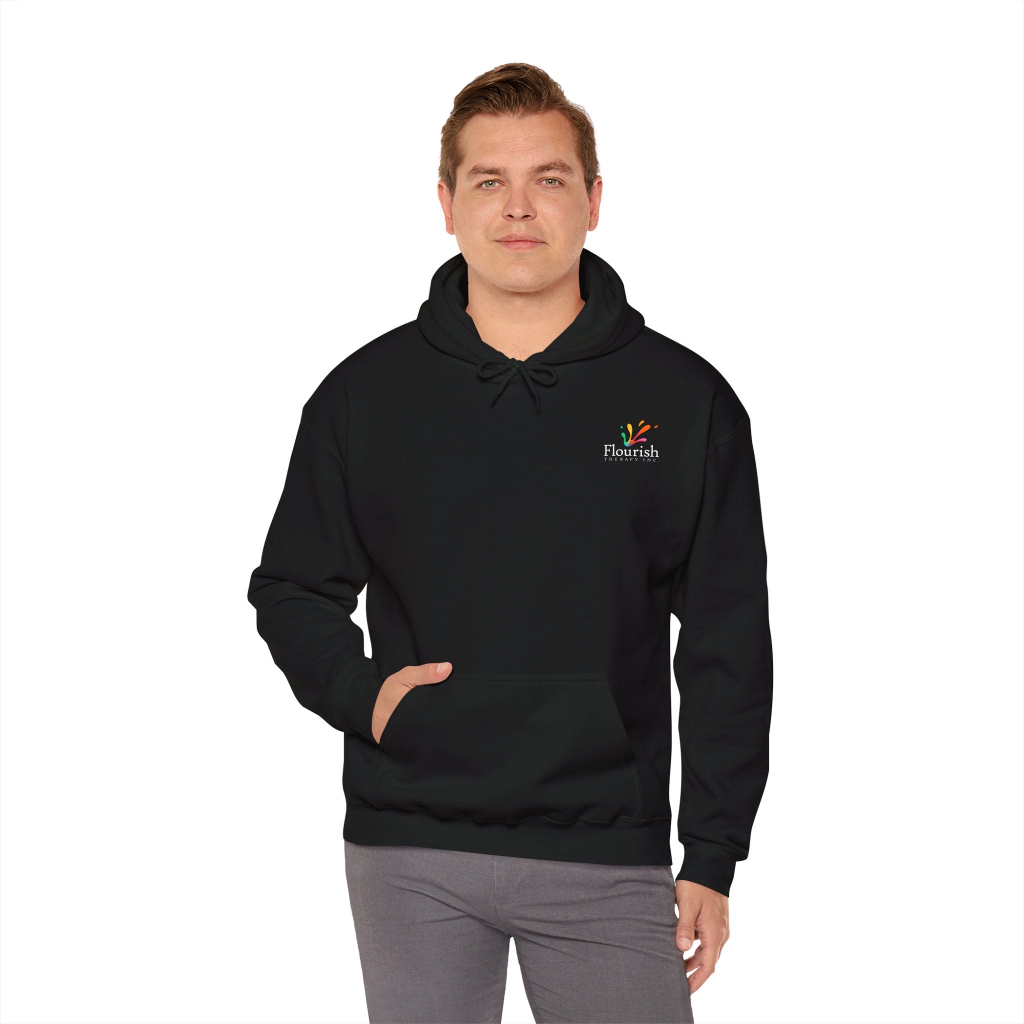 Watch How We Flourish Hoodie - Flourish Therapy Collection